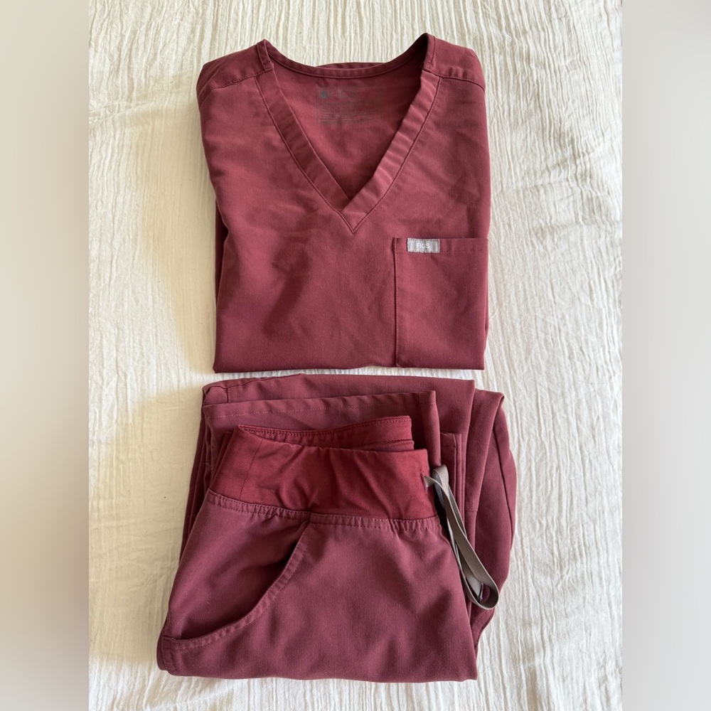 Dark Cherry Figs set 🍒